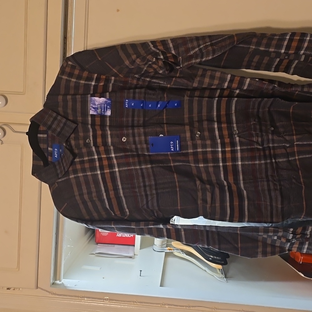 Mens super softy stretchy dress shirt
